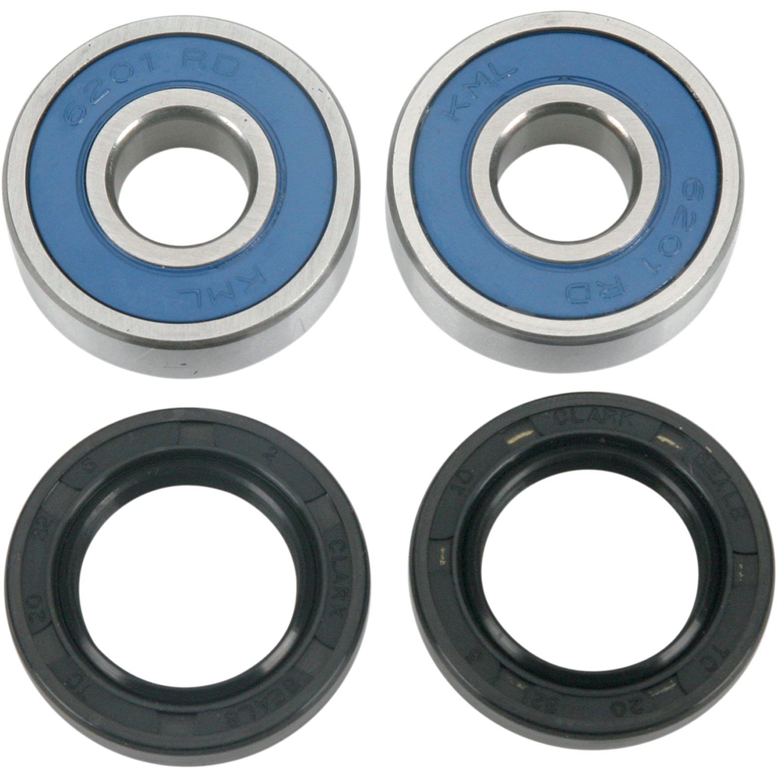 Moose Offroad Wheel Bearing - Front - Kit - YZ80/85 A25-1025_438386
