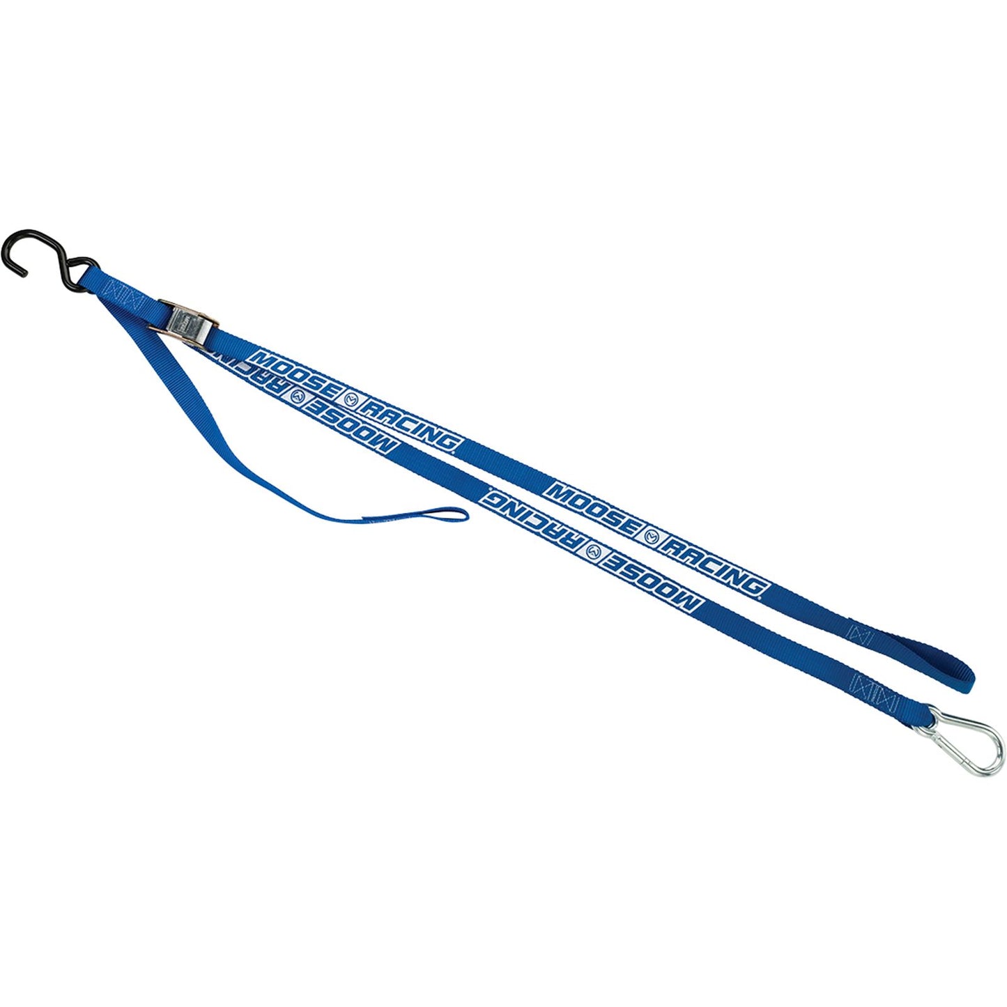 Moose Offroad Carabiner Tie-Down - Blue 3920-0356_438248