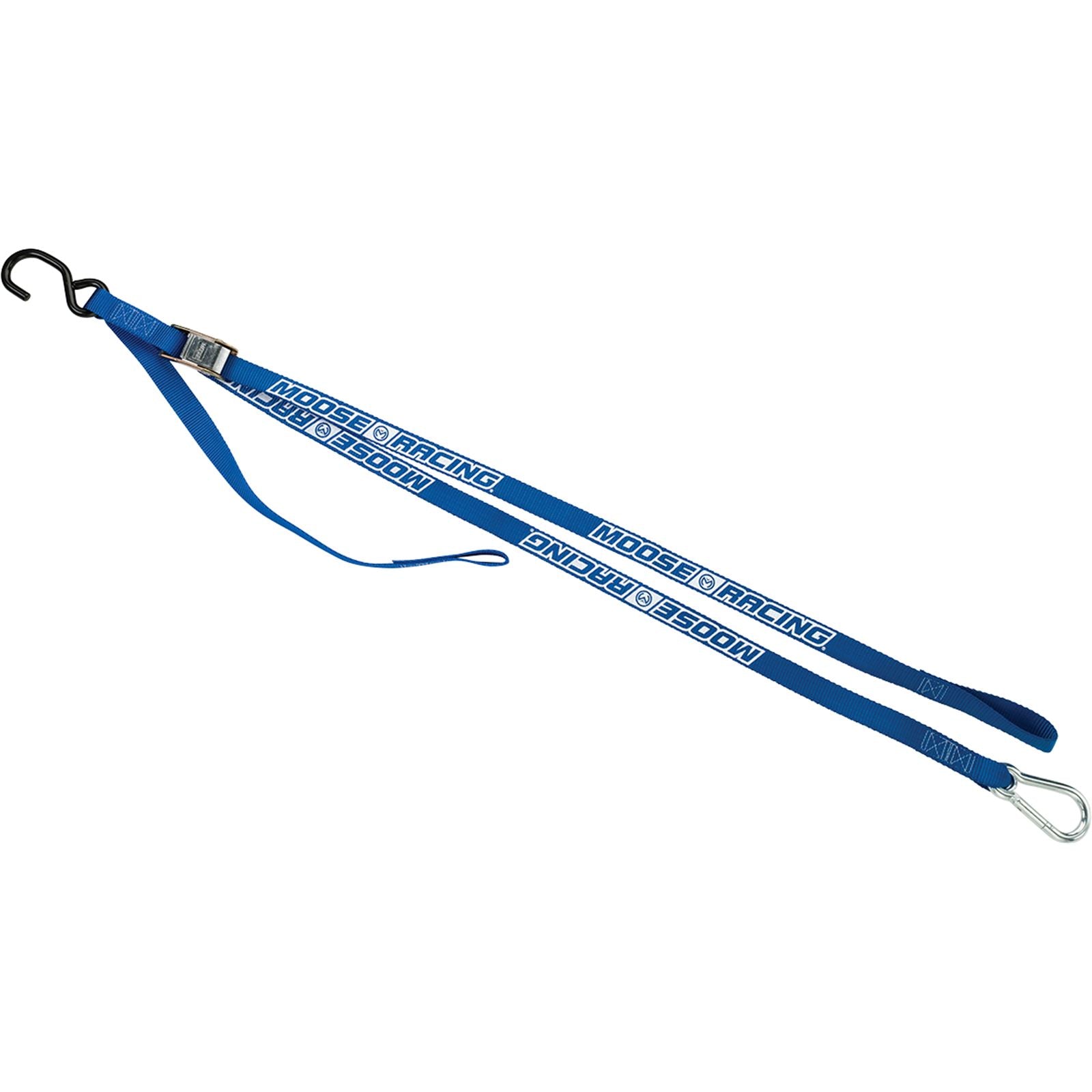 Moose Offroad Carabiner Tie-Down - Blue 3920-0356_438248