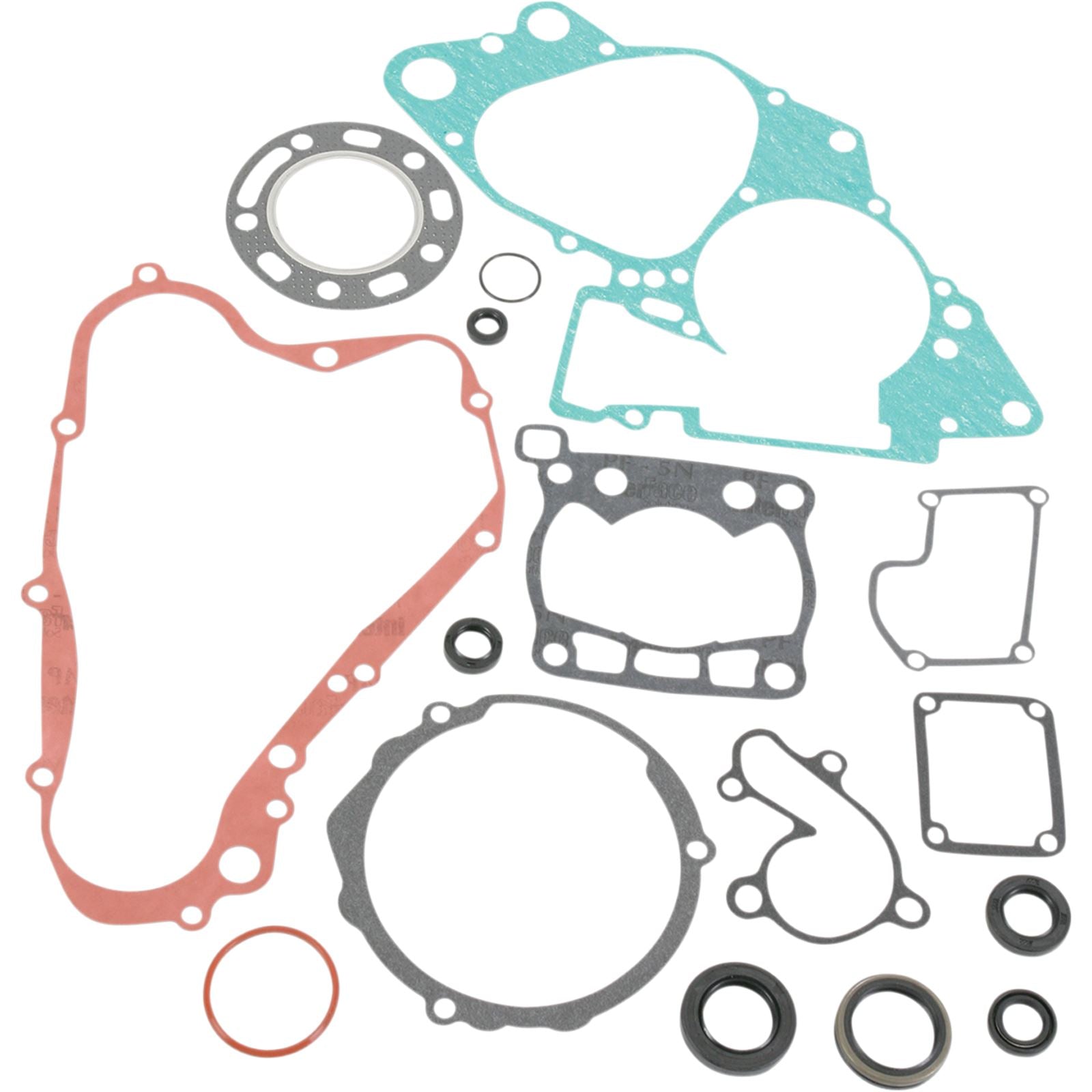 Moose Offroad Motor Gasket Kit with Seal RM125 M811543_439619