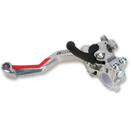 Moose Offroad Red EZ3 Shorty Lever Assembly with Hot Start 0612-0288_431731