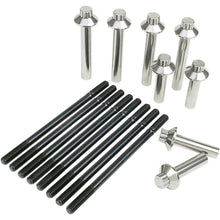 Feuling Stud  Bolt Kit for Harley-Davidson® M8 - Black/Chrome 3024_387136