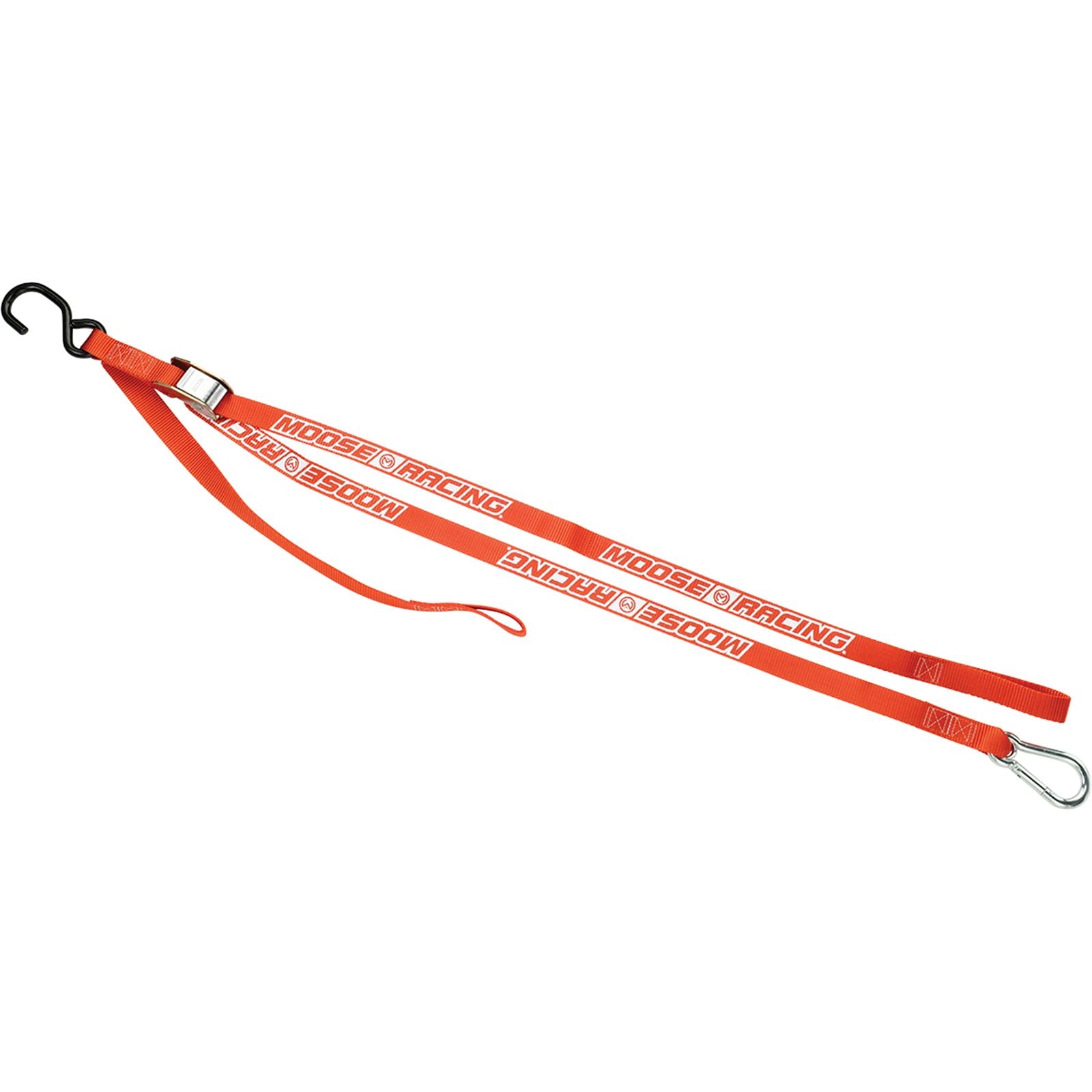 Moose Offroad Carabiner Tie-Down - Orange 3920-0357_438249