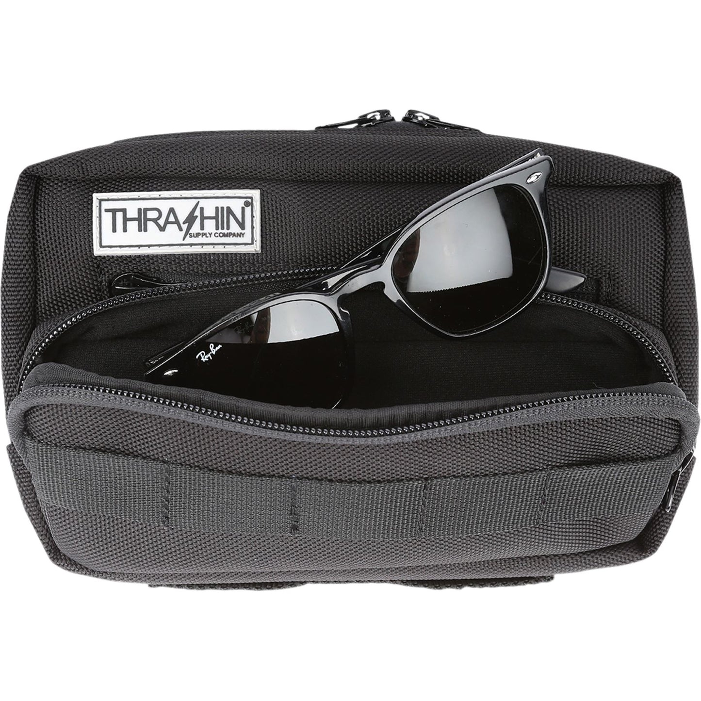 Thrashin Supply Company Bag Handlebar Plus OPEN BOX [MPN: THB-0003]_2573956