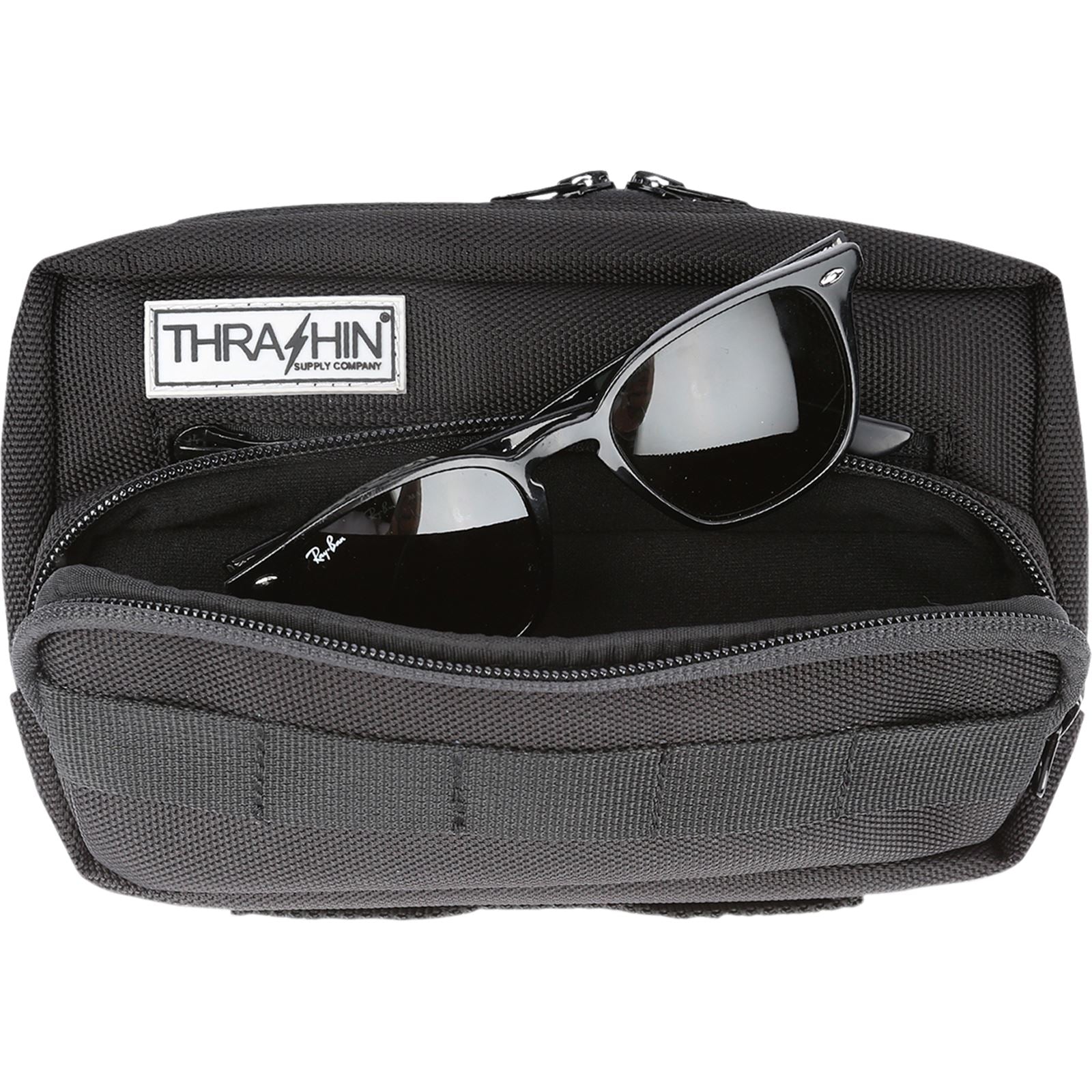 Thrashin Supply Company Bag Handlebar Plus OPEN BOX [MPN: THB-0003]_2573956