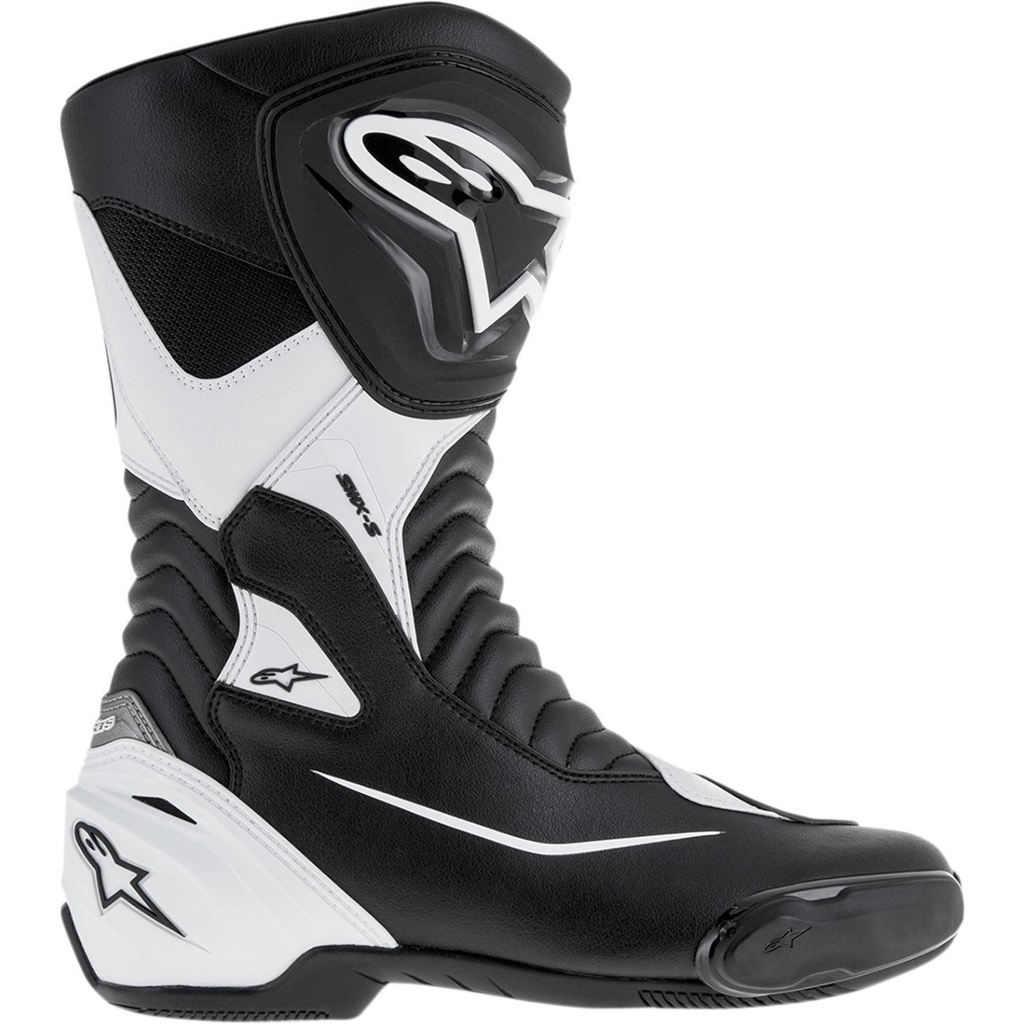 Alpinestars SMX-S Boots - Black/White - Size 3.5 [MPN: 2223517-12-36]_336614