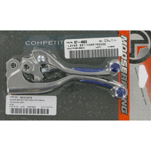 Moose Offroad Blue Competition Lever Set for YZ 0610-0216_431692