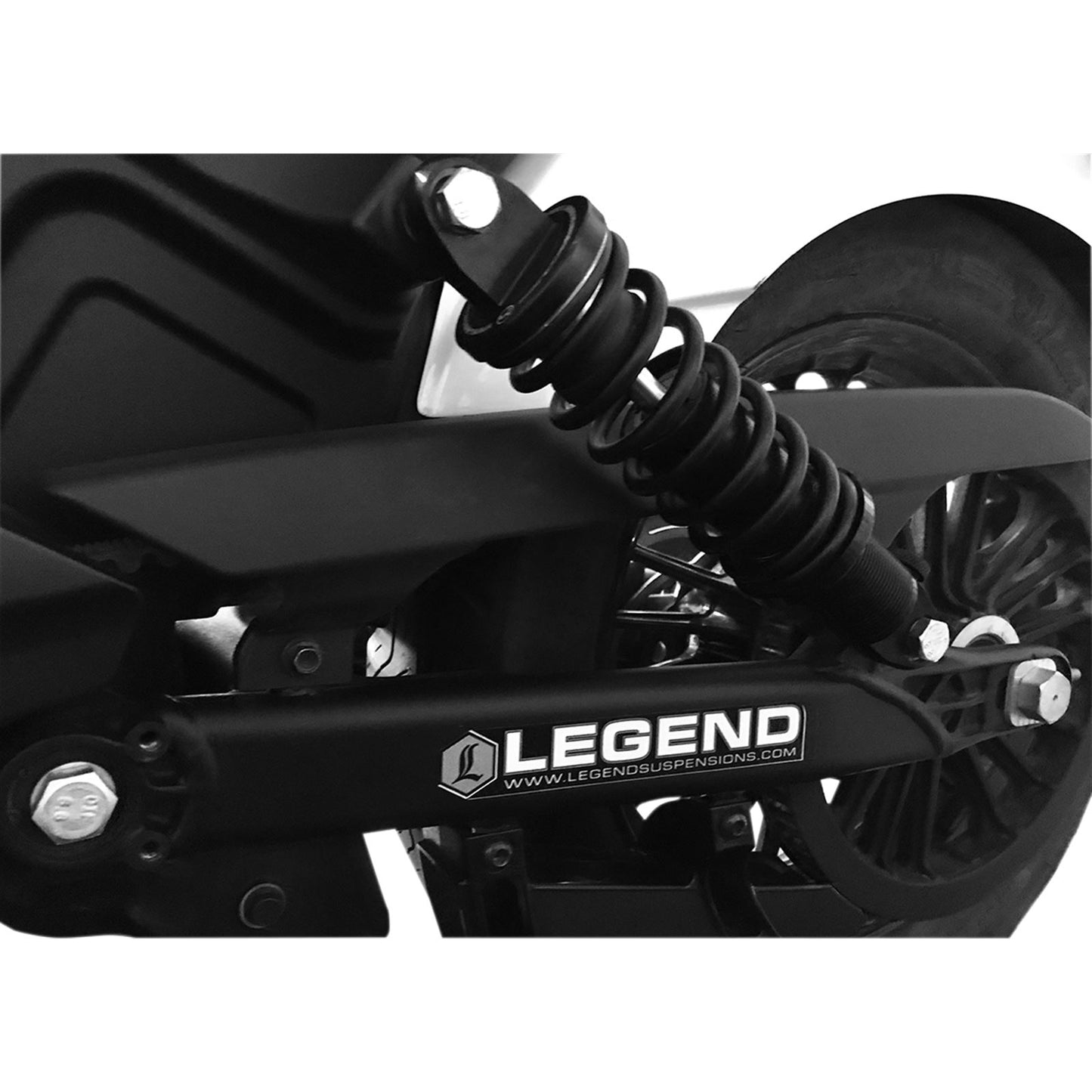 Legend Suspensions Revo-A Coil Suspension - Black [MPN: 1310-1739]_418315