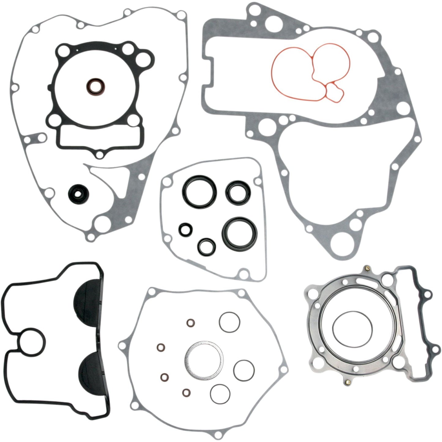 Moose Offroad Motor Gasket Kit with Seal RMZ250 0934-1481_434035