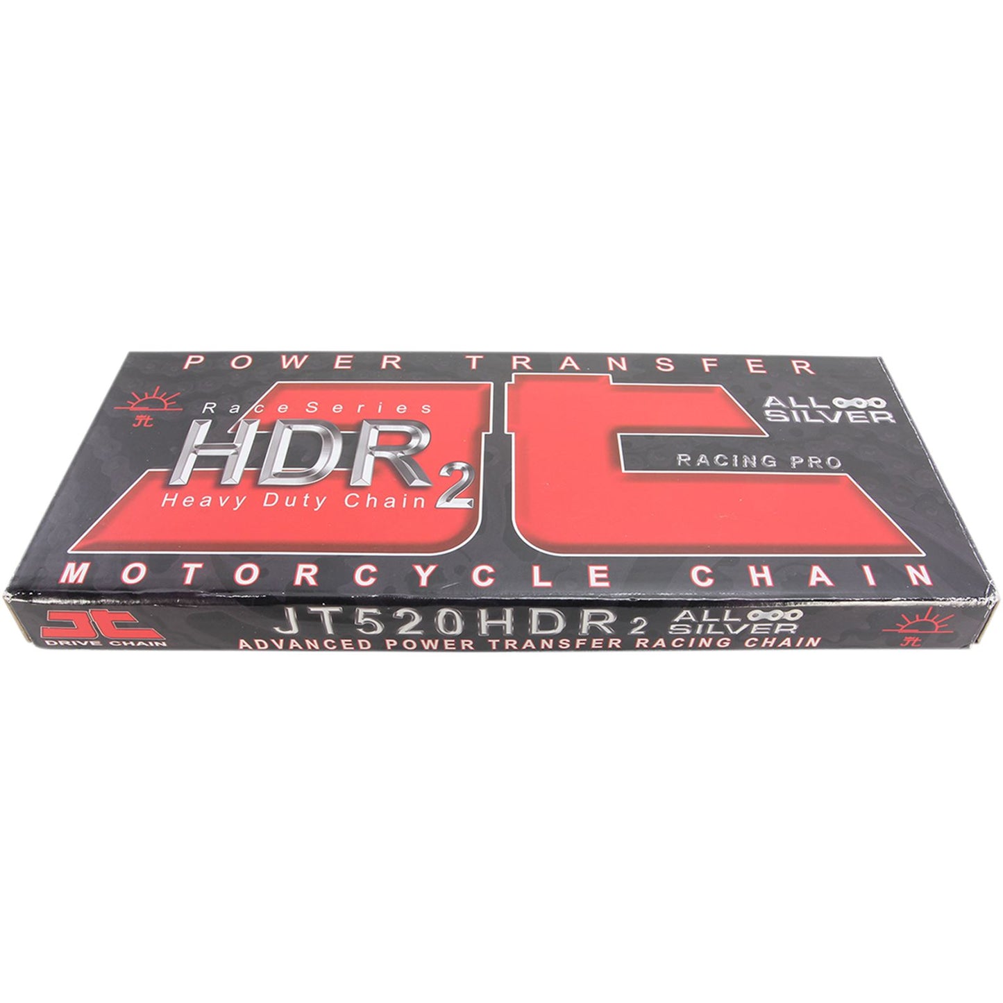 JT Sprockets 520 HDR - Nickel Race Chain - 120 Links JTC520HDRNN120S_401170