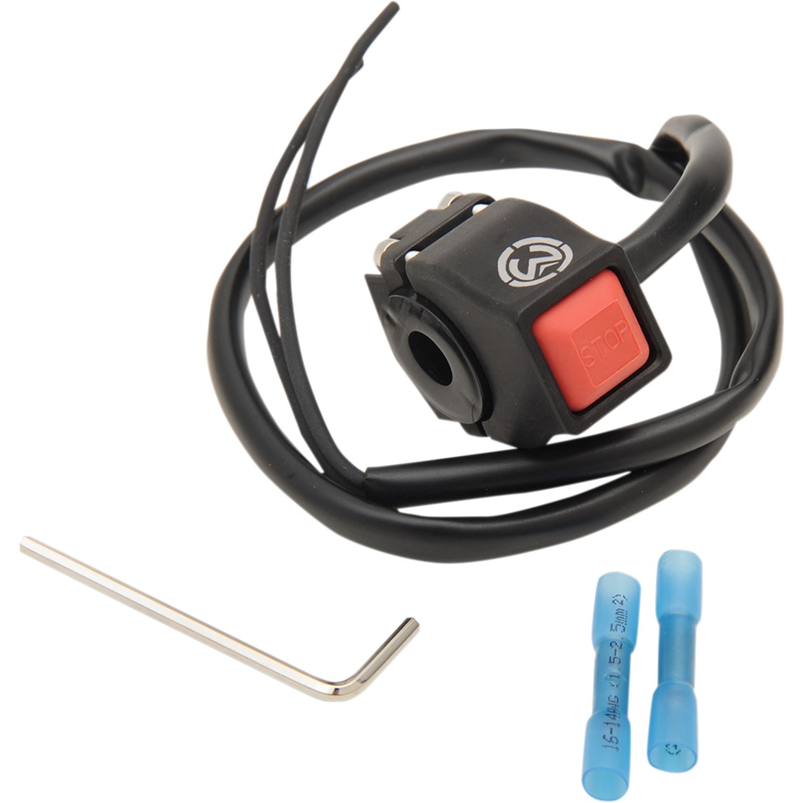 Moose Offroad Billet Kill Switch - Black [MPN: 2106-0176]_437796