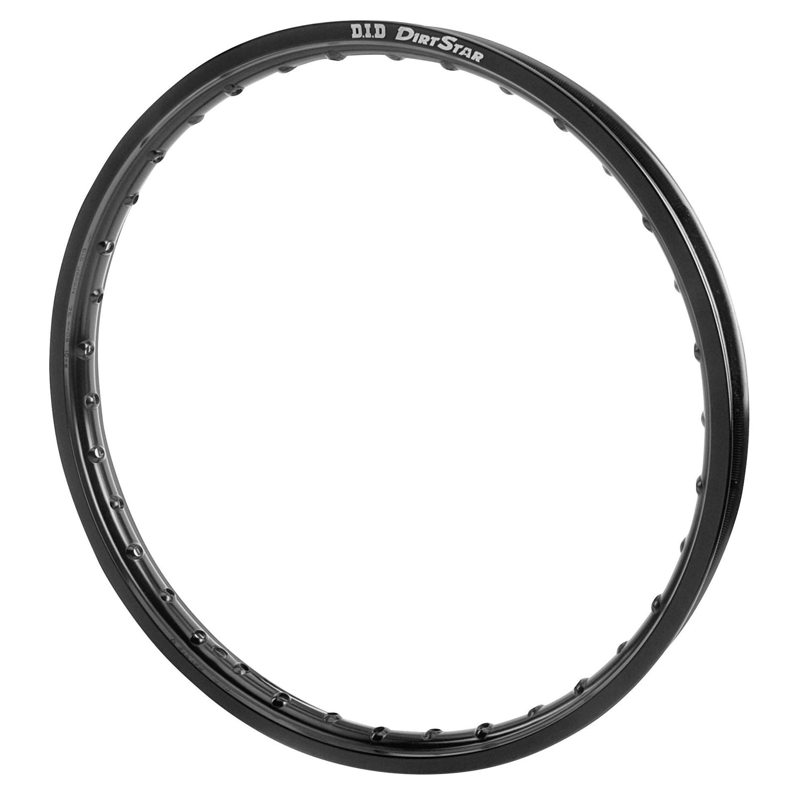 D.I.D. Standard Rim Black 1.85 X 19 for Honda [MPN: 19X185VB01H]_292835