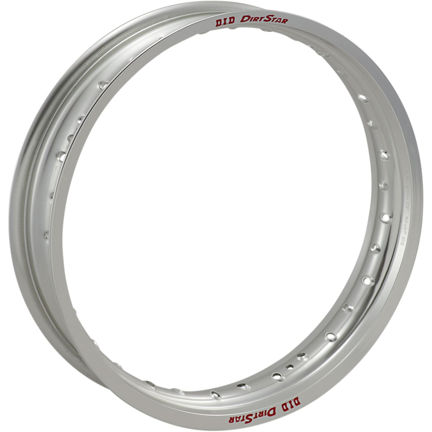 D.I.D. Standard Rim Silver 2.15 X 19 for Honda [MPN: 19X215VS01H]_372437