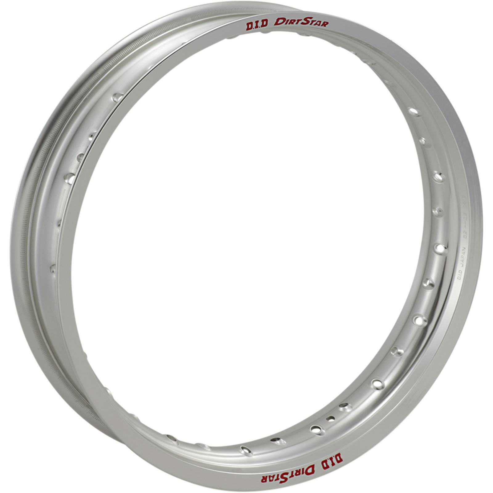 D.I.D. Standard Rim Silver 2.15 X 19 for Honda [MPN: 19X215VS01H]_372437