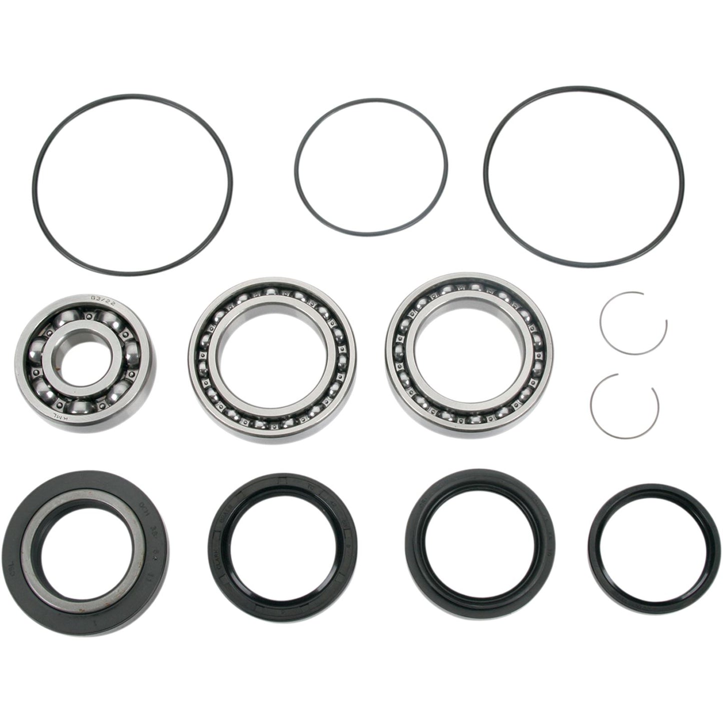 Moose Offroad Rear Differential Bearing and Seal Kit for Honda A25-2010_438526