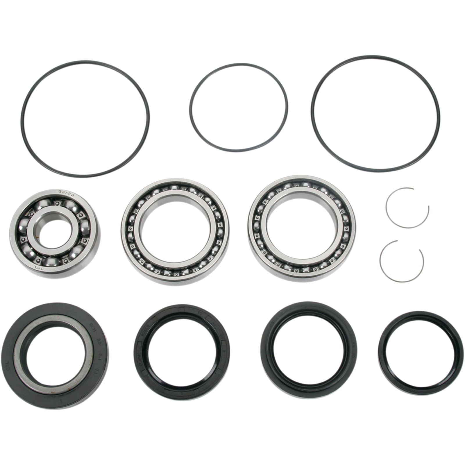 Moose Offroad Rear Differential Bearing and Seal Kit for Honda A25-2010_438526