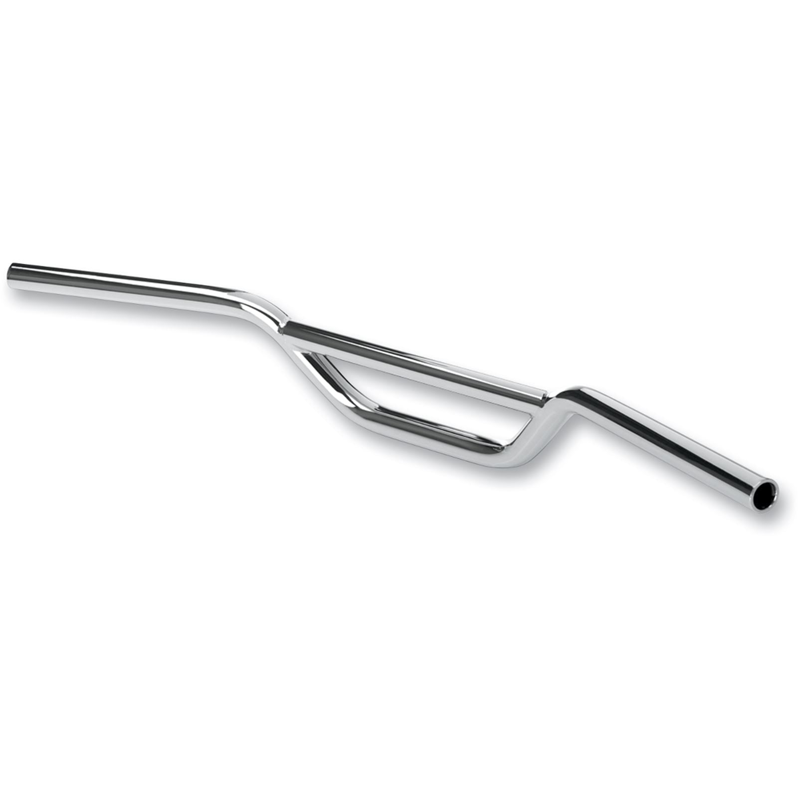 Biltwell Inc. Chrome Moto Handlebar 6016-1052_352717