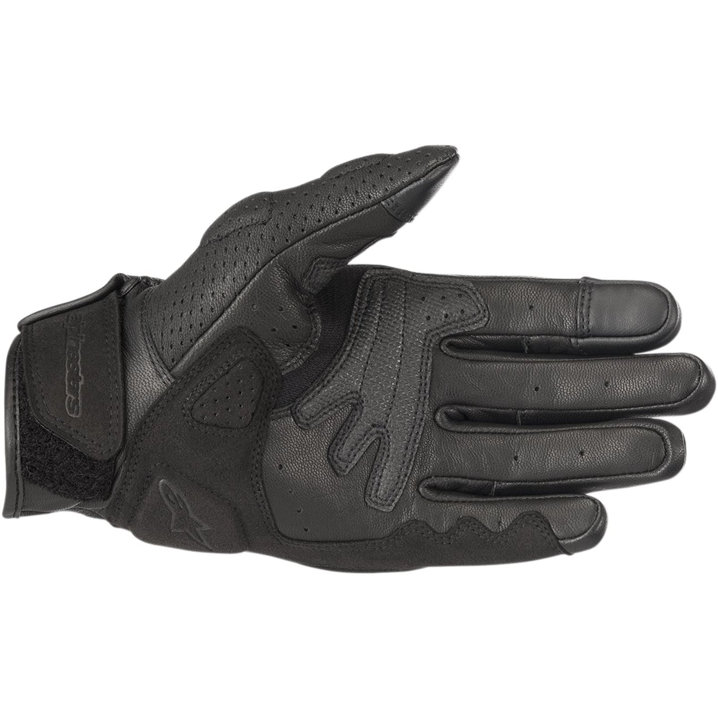 Alpinestars Mustang V2 Gloves - Black - X-Large [MPN: 3566118-1100-XL]_332468