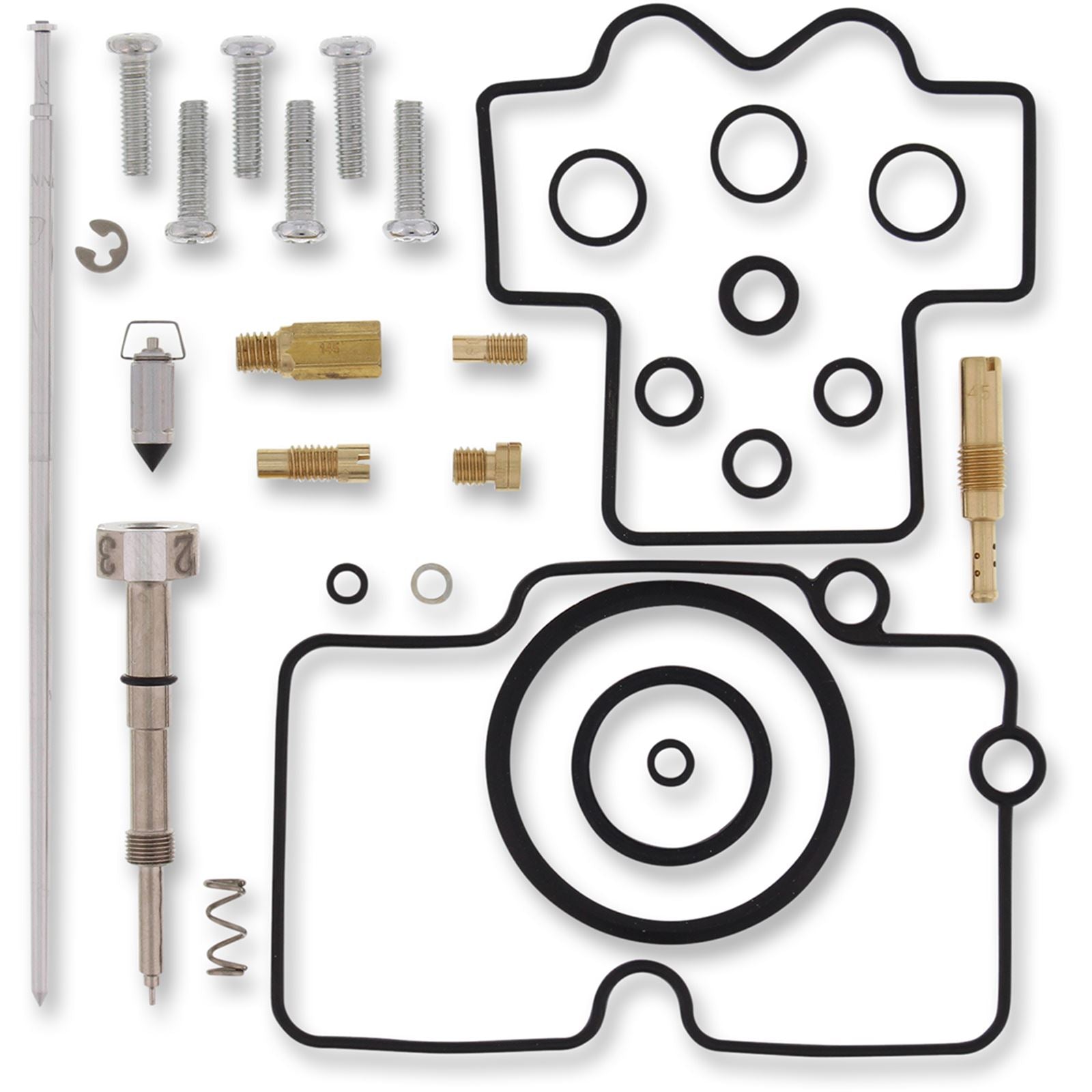 Moose Offroad Repair Kit Carburetor for Honda 1003-0653_435021