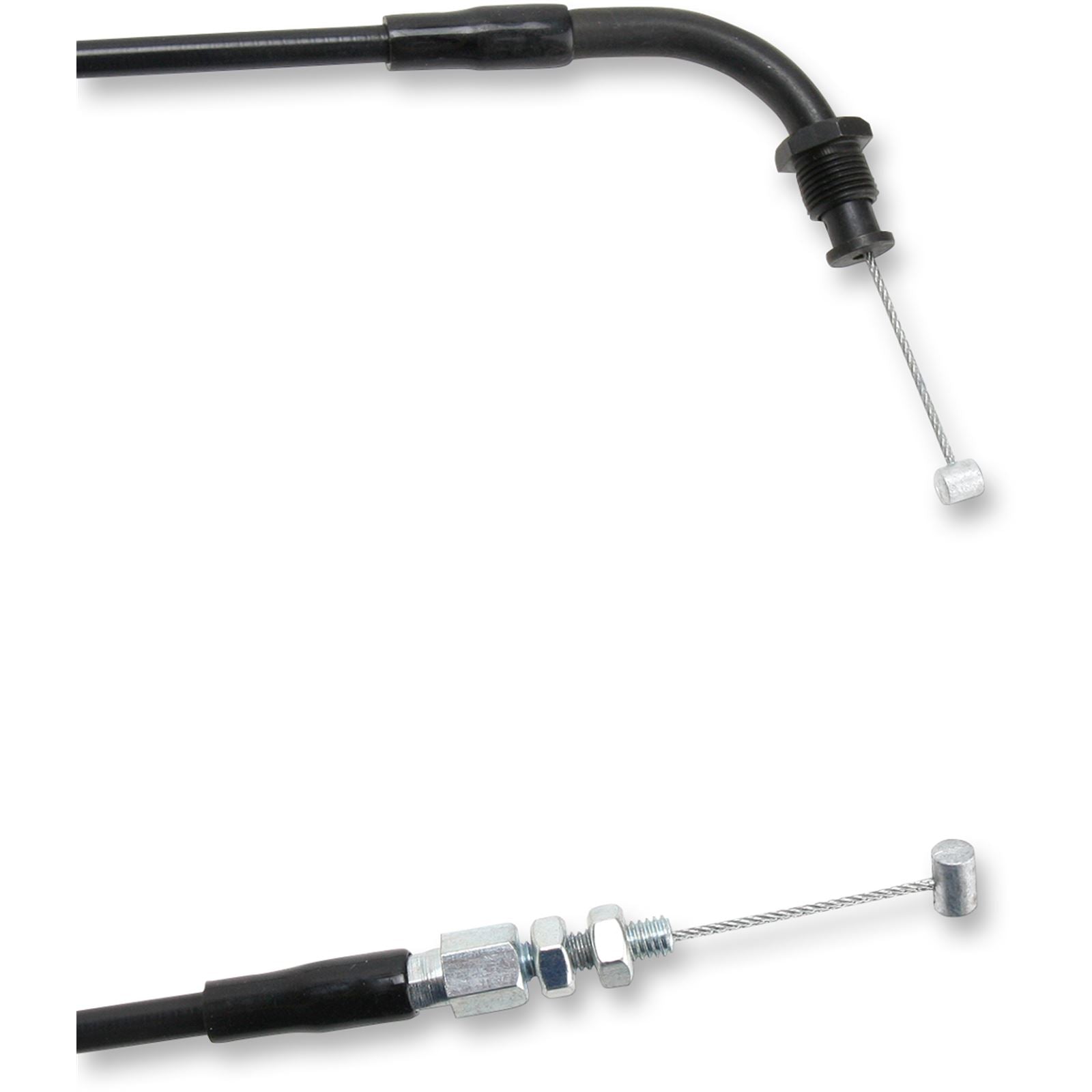 Parts Unlimited Throttle Cable for Honda [MPN: K28-6501X]_451350