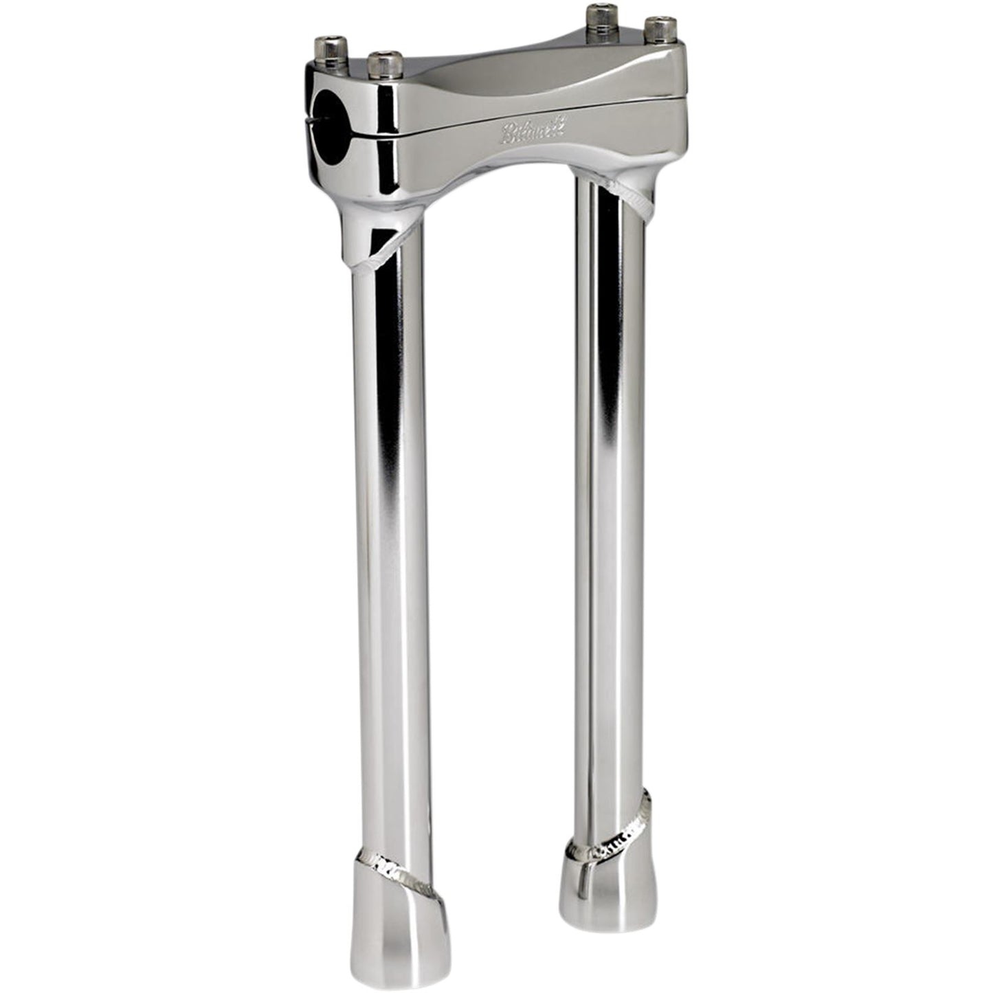Biltwell Inc. Chrome 12" Murdock Risers 6403-105-12_352907