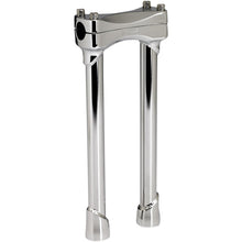 Biltwell Inc. Chrome 12" Murdock Risers 6403-105-12_352907