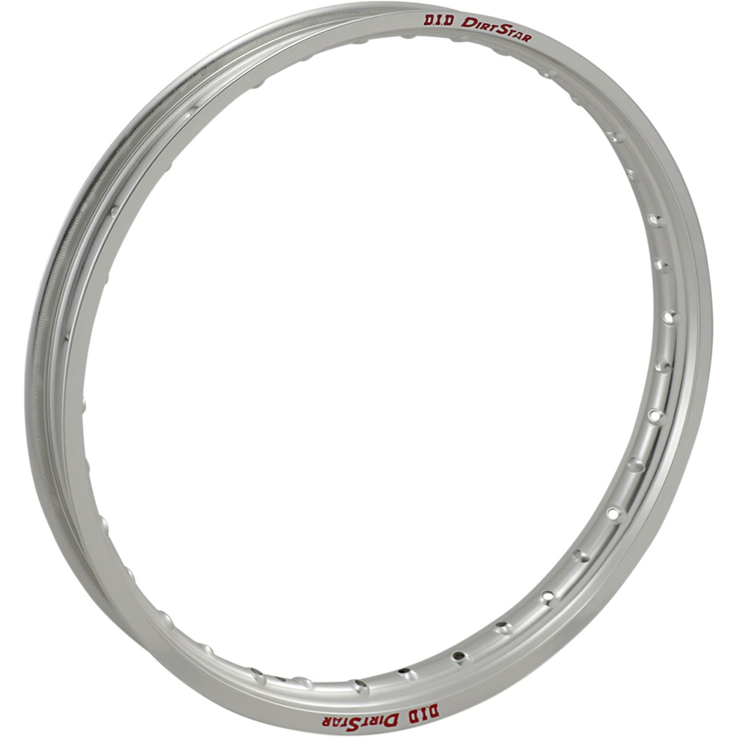 D.I.D. Standard Rim Silver 1.60 X 21 For Yamaha [MPN: 21X160VS01Y]_372455