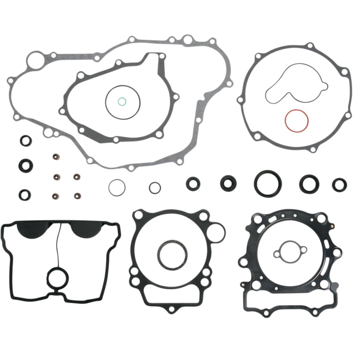 Moose Offroad Motor Gasket Kit with Seal YZ/WR400 0934-1486_434040