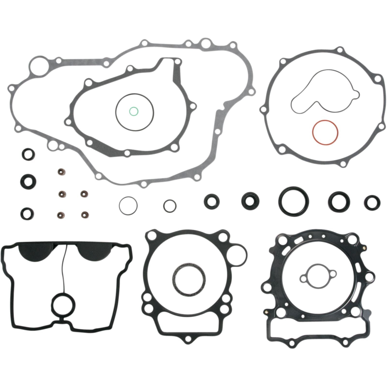 Moose Offroad Motor Gasket Kit with Seal YZ/WR400 0934-1486_434040