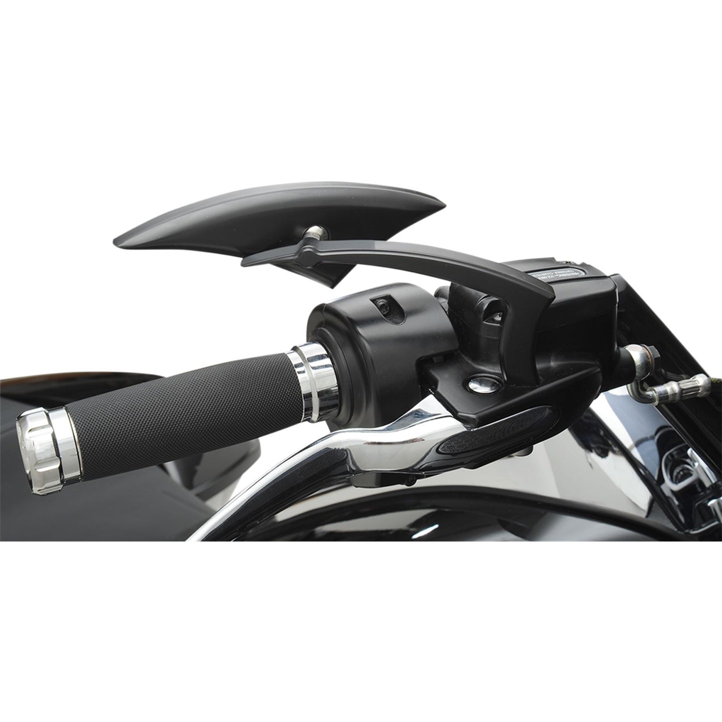 Paul Yaffe's Bagger Nation Power Mirror - Black [MPN: PMP-B]_452032