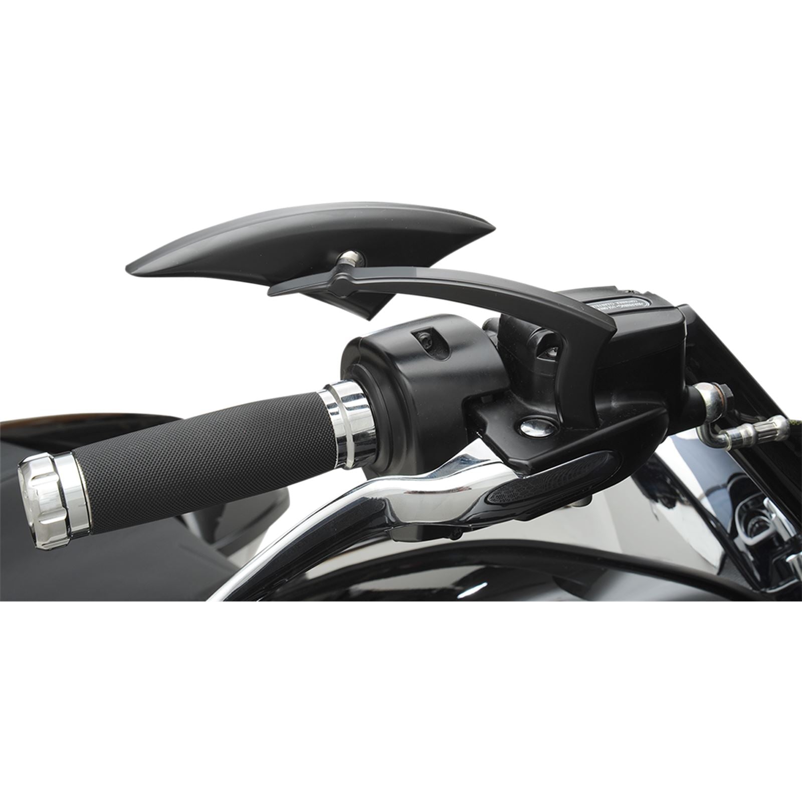 Paul Yaffe's Bagger Nation Power Mirror - Black [MPN: PMP-B]_452032