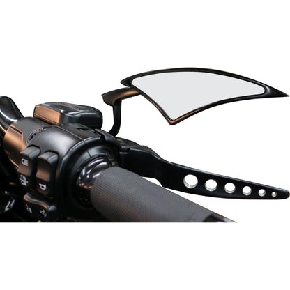 Paul Yaffe's Bagger Nation Power Mirror - Black [MPN: PMP-B]_452033