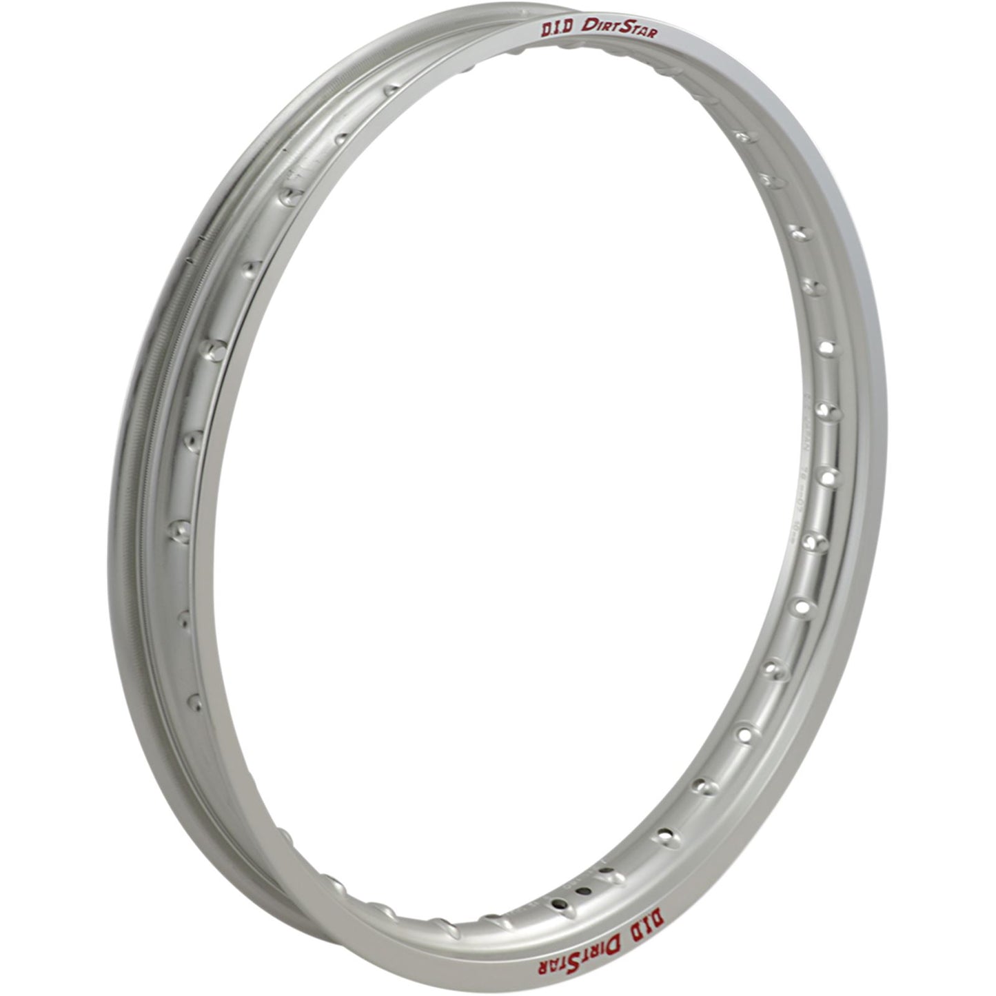 D.I.D. Standard Rim Silver 1.60 X 21 For Suzuki [MPN: 21X160VS01S]_372451