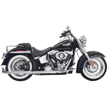 Bassani Manufacturing Fishtail Exhaust - 30" - Softail [MPN: 1S46E-30]_349825