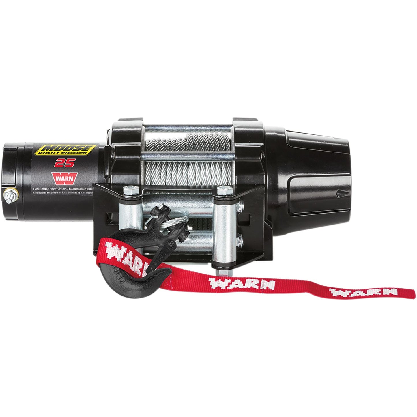 Moose Offroad 2500 LB Winch - Wire Rope 4505-0720_443564
