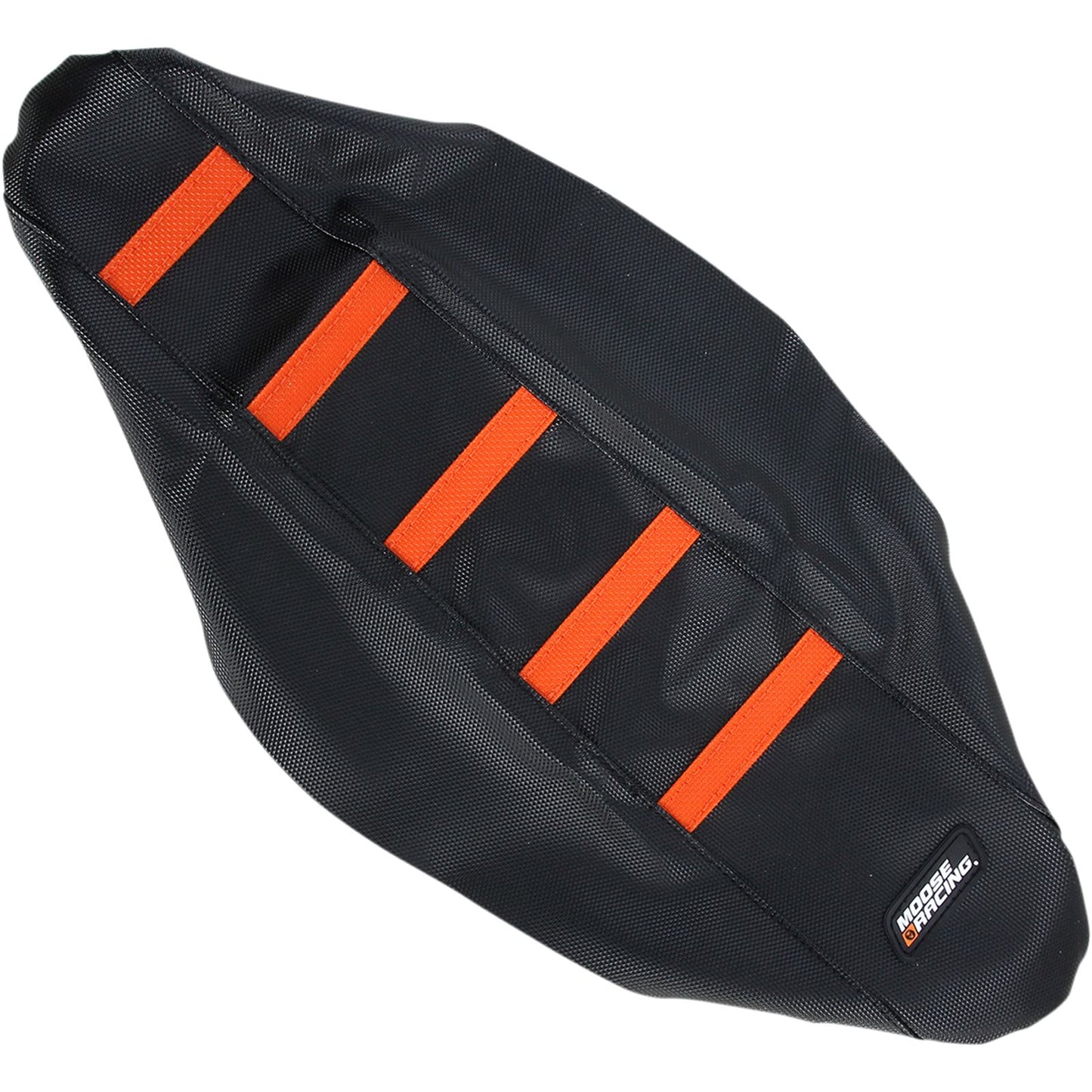 Moose Offroad Ribbed Seat Cover - Orange for KTM 0821-1796_432952