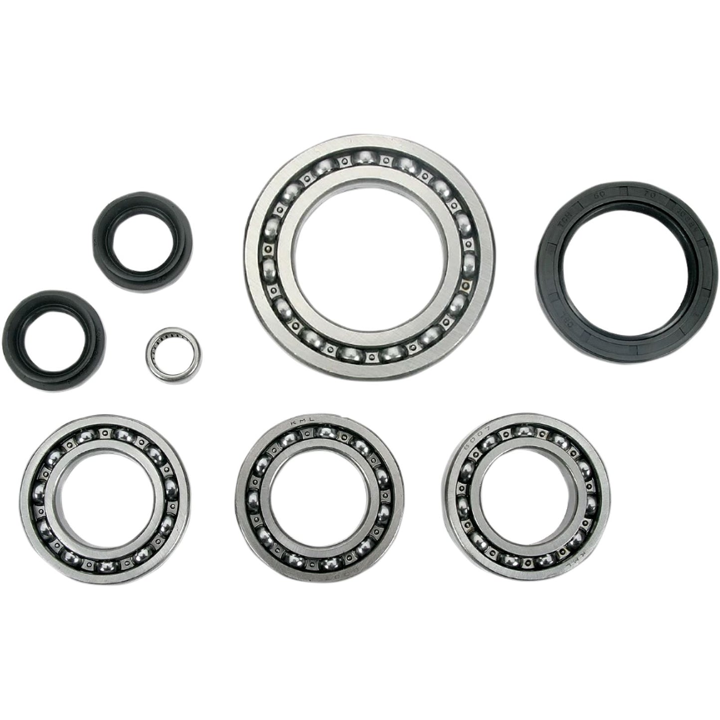 Moose Offroad Front Differential Bearing and Seal Kit - for Yamaha 1205-0122_436114