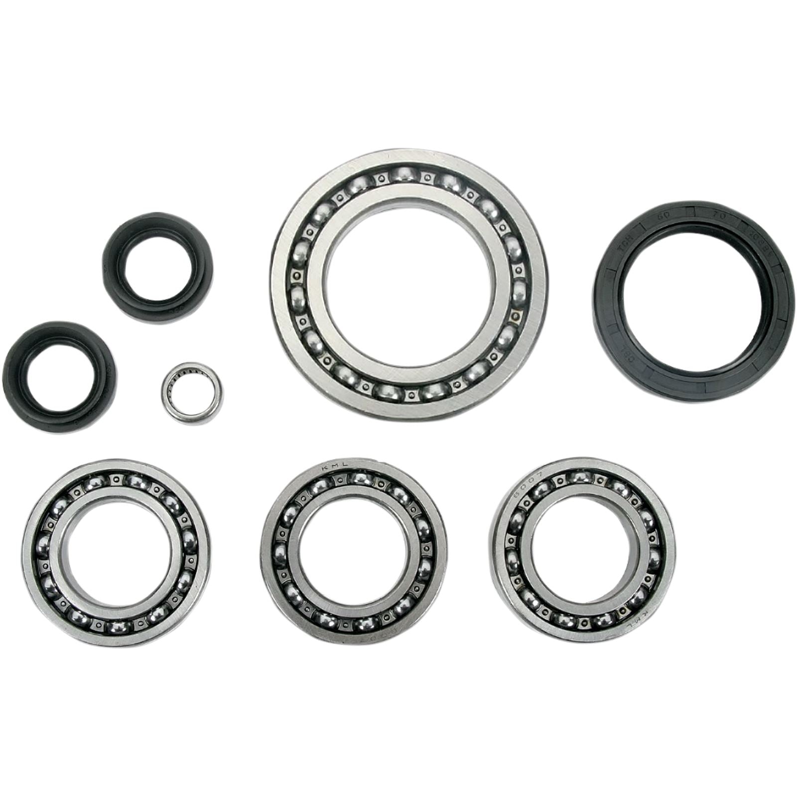 Moose Offroad Front Differential Bearing and Seal Kit - for Yamaha 1205-0122_436114