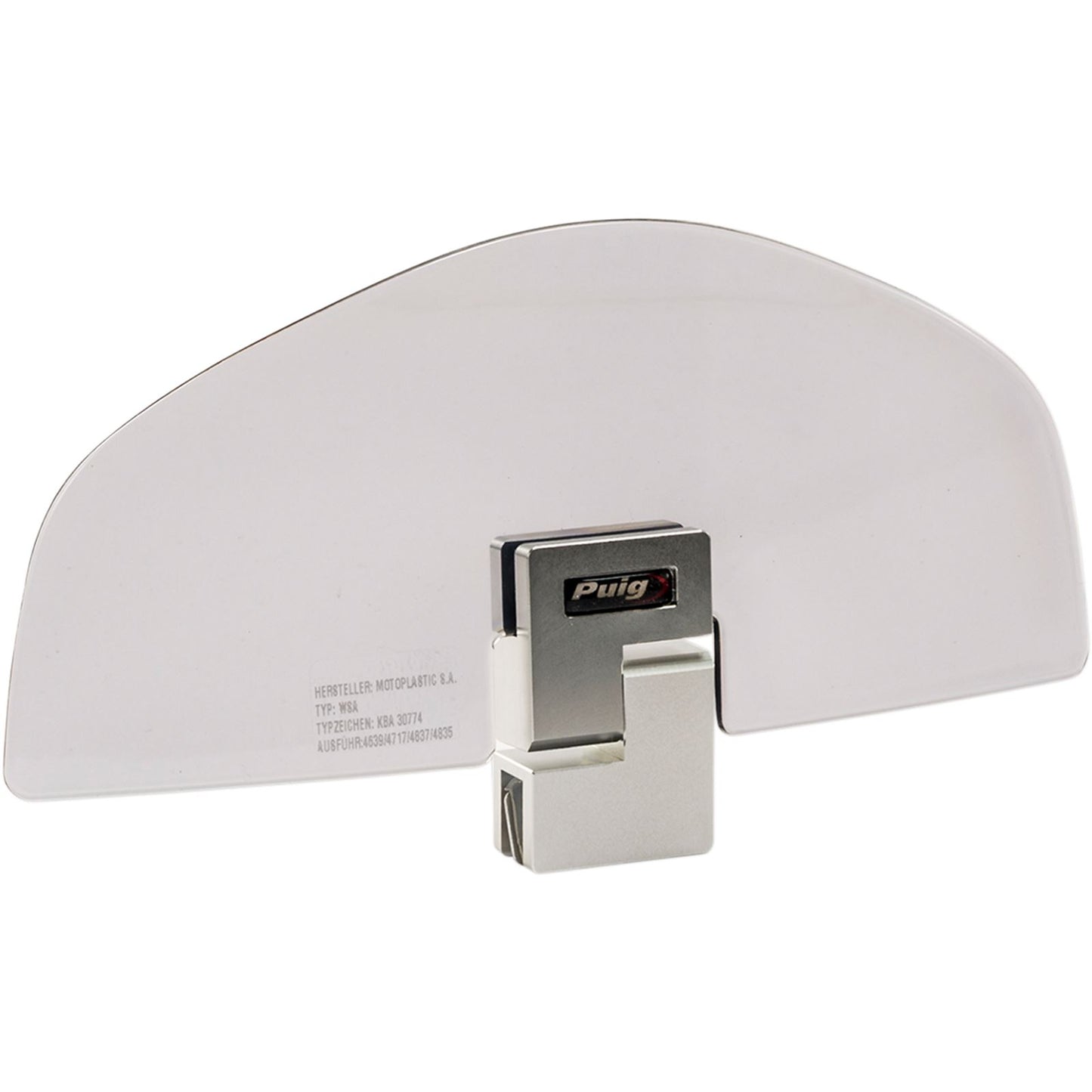 Puig Windshield Deflector- Smoke 4639H_461644