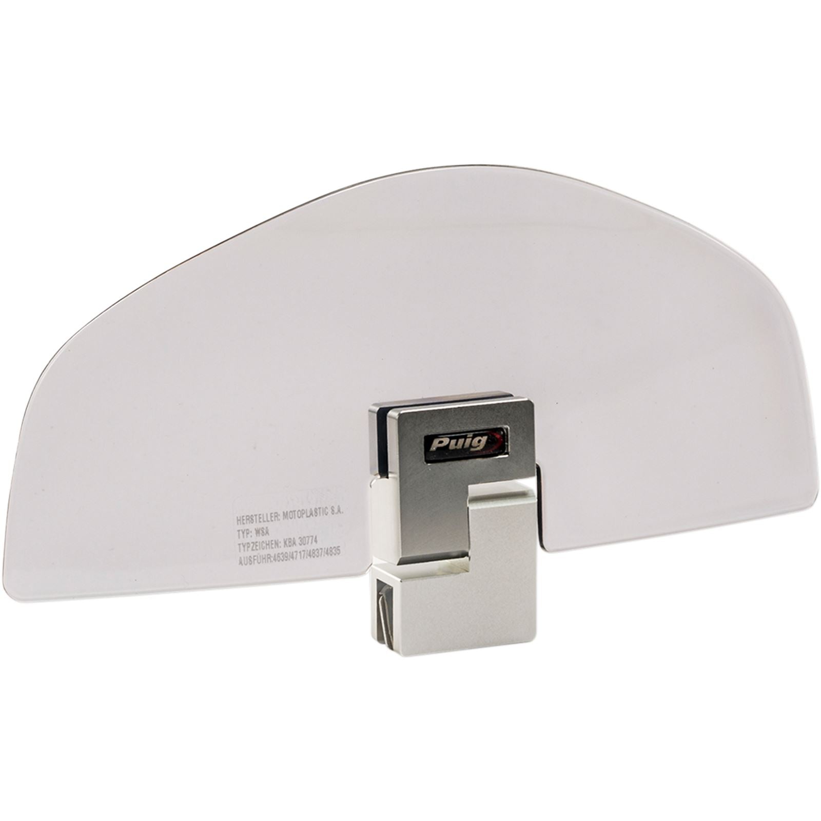 Puig Windshield Deflector- Smoke 4639H_461644