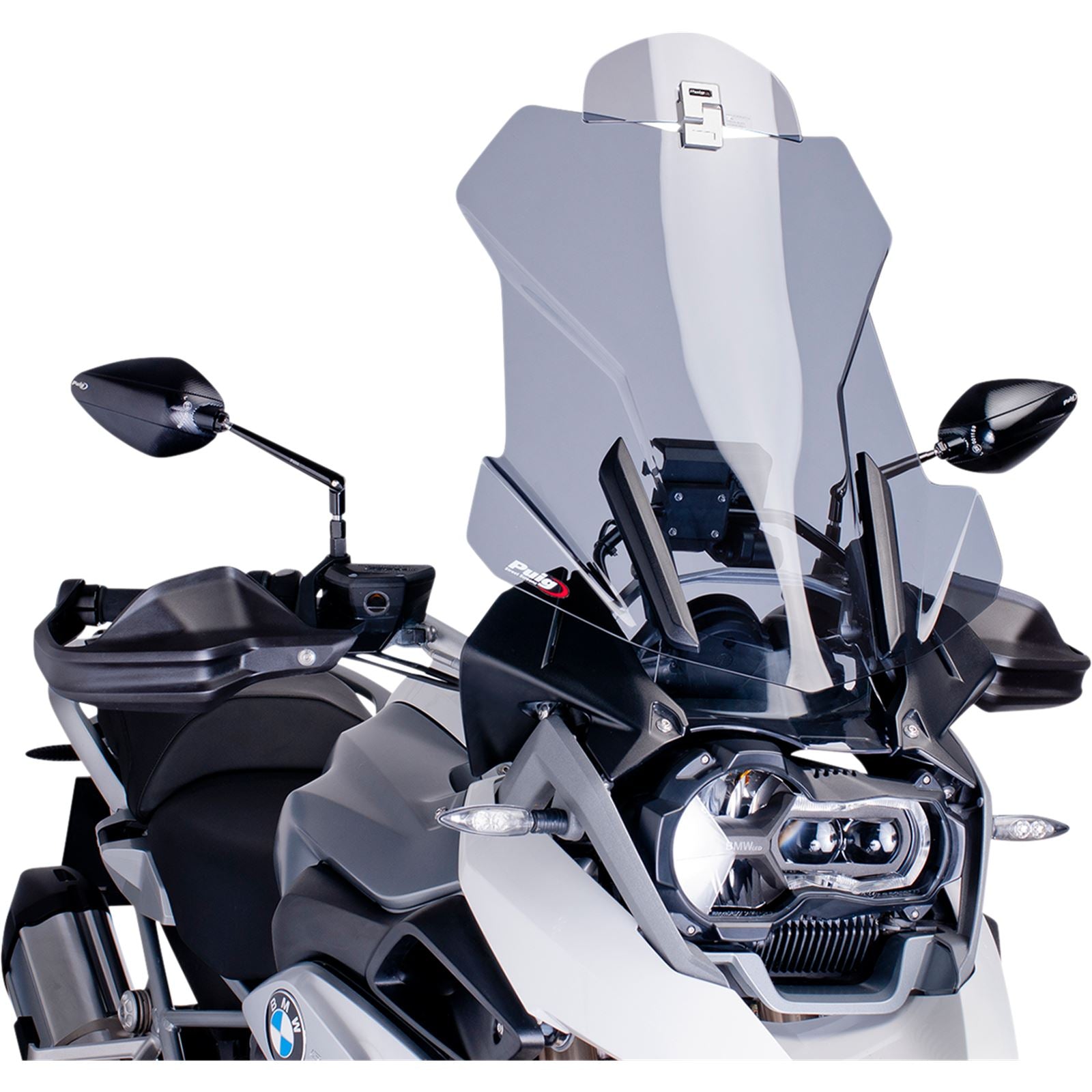 Puig Windshield Deflector- Smoke 4639H_461645