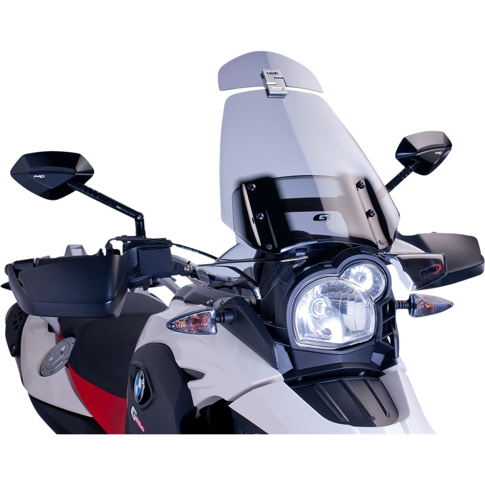 Puig Windshield Deflector- Smoke 4639H_461646