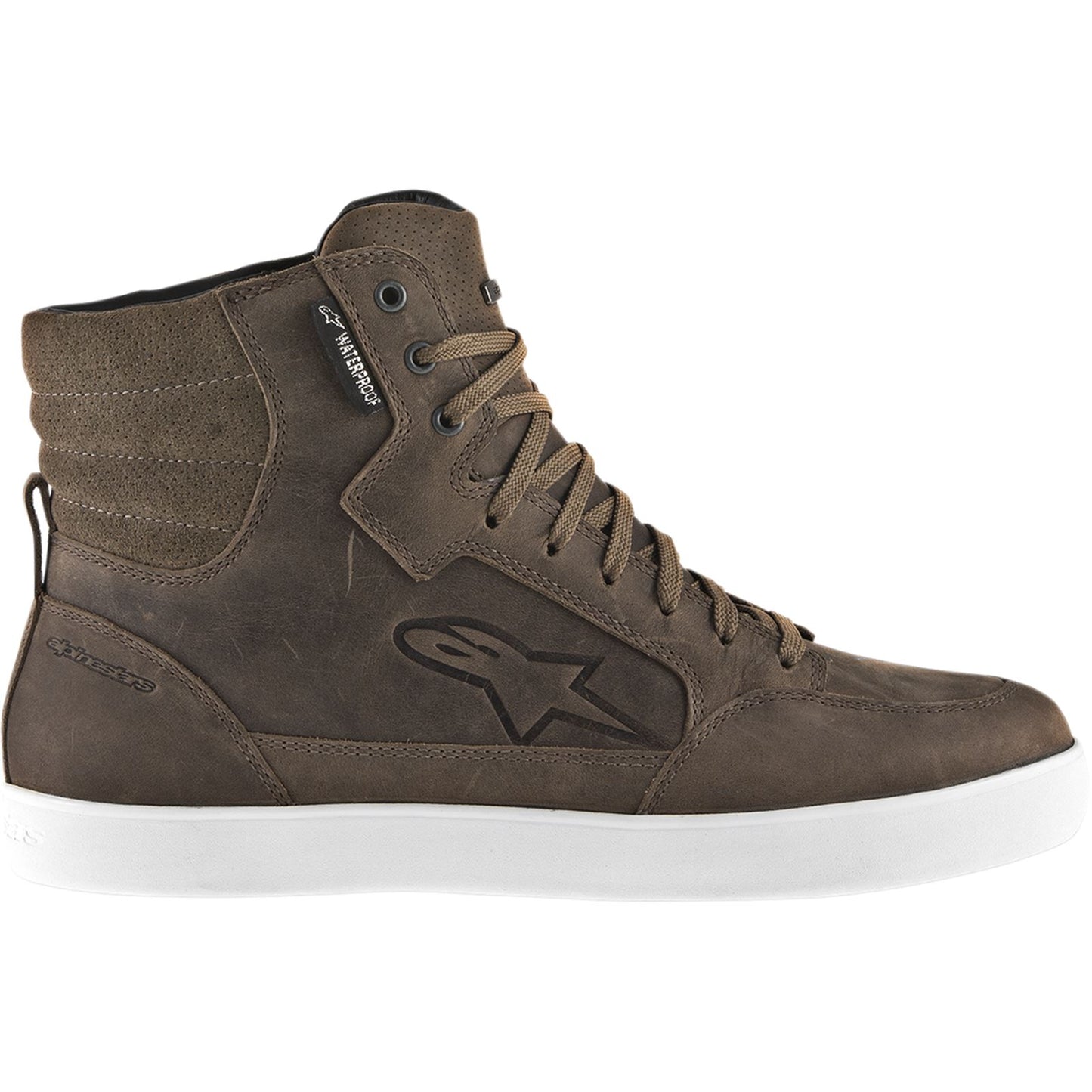 Alpinestars J-6 Shoes - Brown - Size 14 [MPN: 25420158014]_337977