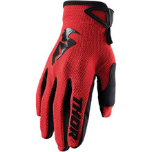 Sector Gloves - Red  - X-Large_482719