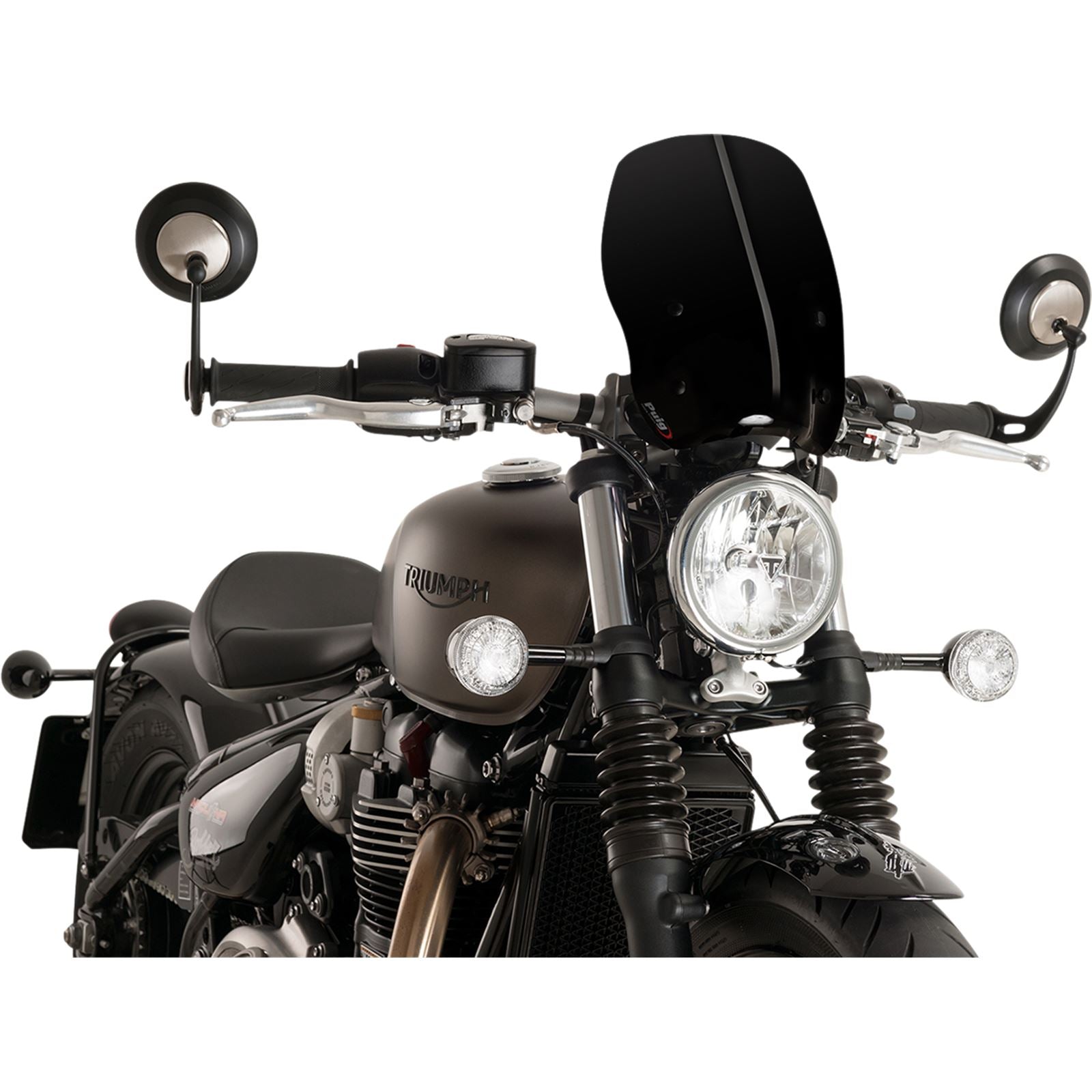 Puig Touring Naked New Generation - Black [MPN: 9437N]_461495