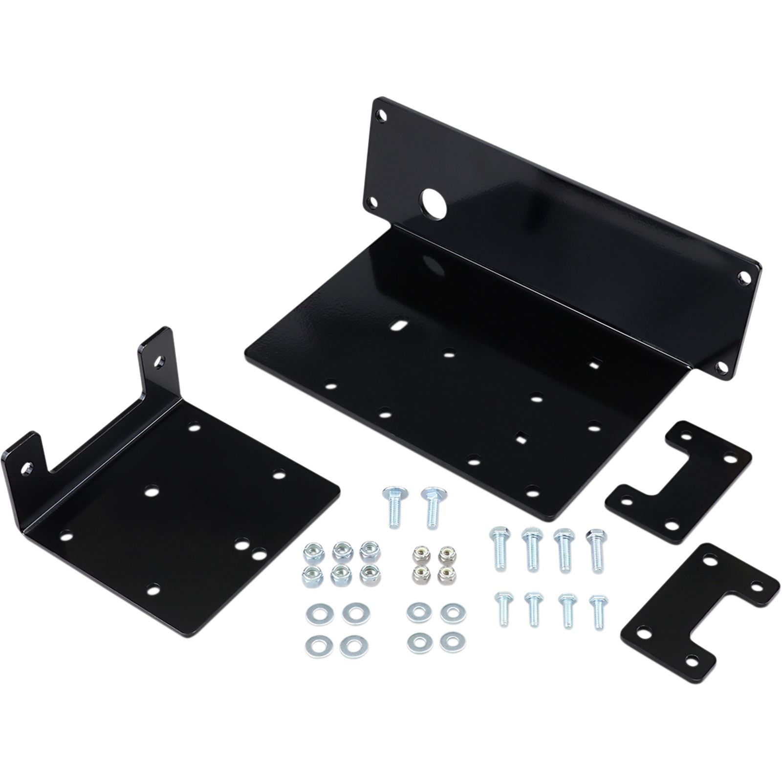 Moose Offroad Winch Mount for Polaris 4505-0670_443531