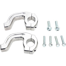 Moose Offroad Silver 7/8" Contour Handguard Clamp 0635-1498_432119