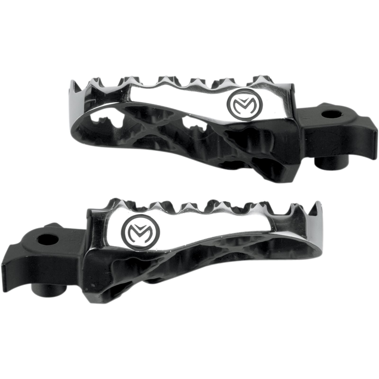 Moose Offroad Hybrid Footpeg - 1/2" - KLR 1620-0767_437012