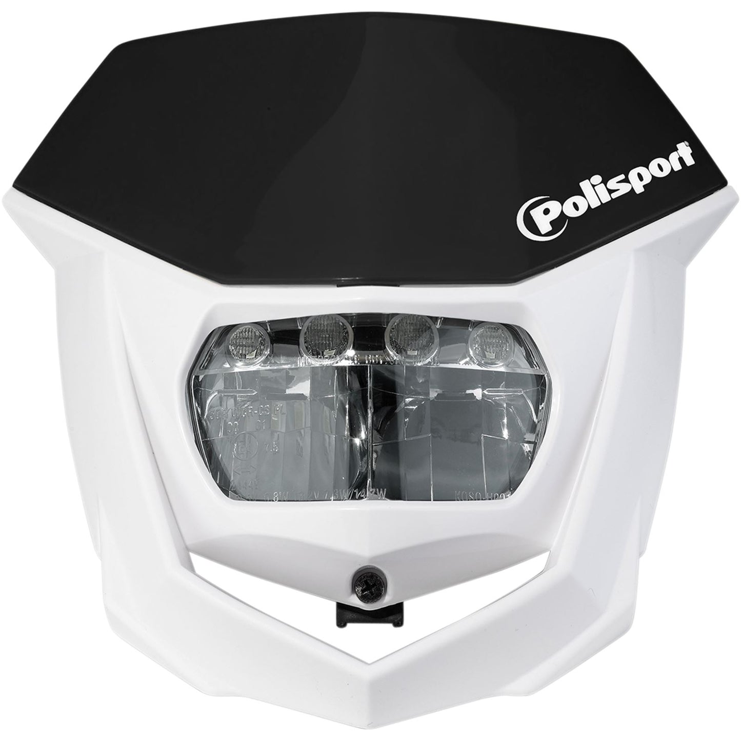 Moose Offroad Halo LED Headlight - Black 2001-2122_437779
