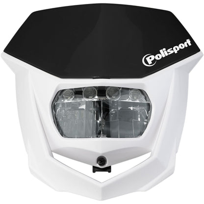 Moose Offroad Halo LED Headlight - Black 2001-2122_437779